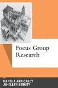 Focus Group Research