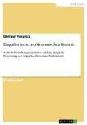 Empathie im neuroökonomischen Kontext