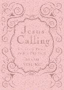Jesus Calling, Pink Leathersoft, with Scripture references