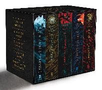 George R. R. Martin's A Game of Thrones 5-Book Boxed Set (Song of Ice and Fire series)