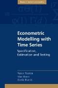 Econometric Modelling with Time Series