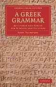 A Greek Grammar