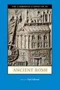 The Cambridge Companion to Ancient Rome