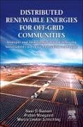 Distributed Renewable Energies for Off-Grid Communities