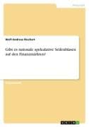 Gibt es rationale spekulative Seifenblasen auf den Finanzmärkten?
