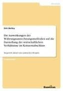 Die Auswirkungen der Währungsumrechnungsmethoden auf die Darstellung der wirtschaftlichen Verhältnisse im Konzernabschluss