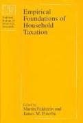 Empirical Foundations of Household Taxation