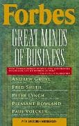 Forbes Great Minds of Business