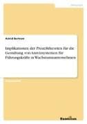 Implikationen der Prozeßtheorien für die Gestaltung von Anreizsystemen für Führungskräfte in Wachstumsunternehmen