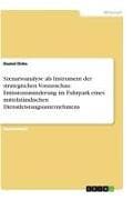 Szenarioanalyse als Instrument der strategischen Vorausschau: Emissionsminderung im Fuhrpark eines mittelständischen Dienstleistungsunternehmens