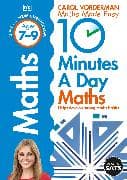 10 Minutes A Day Maths, Ages 7-9 (Key Stage 2)