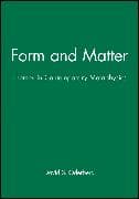 Form and Matter