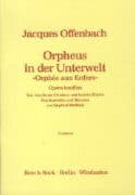 Orpheus in der Unterwelt