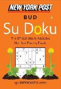 New York Post Bud Su Doku (Difficult)