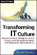 Transforming IT Culture