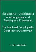 The Blackwell Encyclopedic Dictionary of Accounting