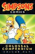 Simpsons Comics Colossal Compendium Volume 1
