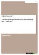 Alternative Möglichkeiten der Besteuerung des Umsatzes