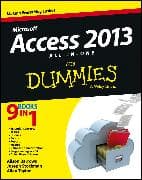 Access 2013 All-in-One For Dummies