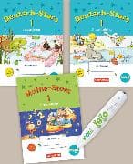 BOOKii-Starter-Sets - Deutsch/Mathematik - 1. Schuljahr