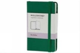 MOLESKINE PORTFOLIO XS OXYD-GRÜN, HARDCOVER MIT FÄCHERN UND TASCHEN