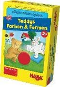 Teddys Farben und Formen