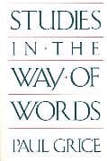 Studies in the Way of Words