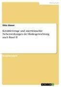 Kreditleverage und unerwünschte Nebenwirkungen der Risikogewichtung nach Basel II