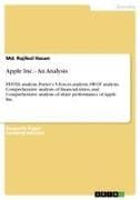 Apple Inc. - An Analysis