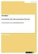 Geschichte der ökonomischen Theorie