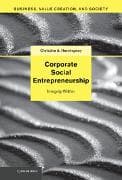 Corporate Social Entrepreneurship