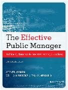 The Effective Public Manager