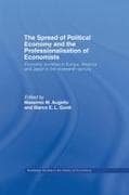 The Spread of Political Economy and the Professionalisation of Economists