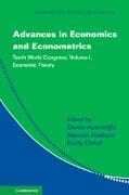 Advances in Economics and Econometrics