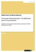 Economía Gubernamental - Una Reflexión para No Economistas