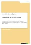 Formulación de un Plan Maestro