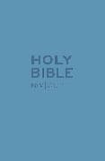 NIV Pocket Cyan Soft-tone Bible with Zip