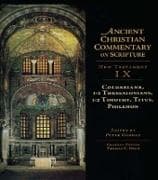 Colossians, 1-2 Thessalonians, 1-2 Timothy, Titus, Philemon