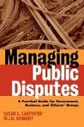 Managing Public Disputes