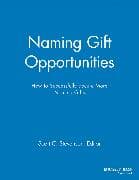 Naming Gift Opportunities
