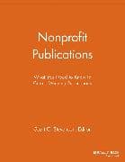 Nonprofit Publications