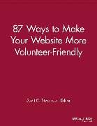 87 Ways to Make Your Website More Volunteer Friendly