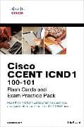 CCENT ICND1 100-101 Flash Cards and Exam Practice Pack