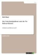 Die Griechenlandkrise und die No Bailout-Klausel
