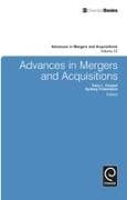 Advances in Mergers and Acquisitions