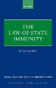 The Law of State Immunity