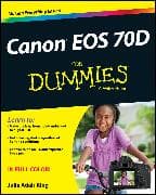 Canon EOS 70D For Dummies