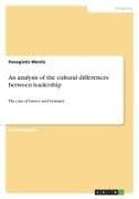 An analysis of the cultural differences between leadership