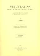 Vetus Latina 7/2 1. Lieferung - Judith : die Reste der altlateinischen Bibel