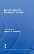Second Language Sentence Processing
